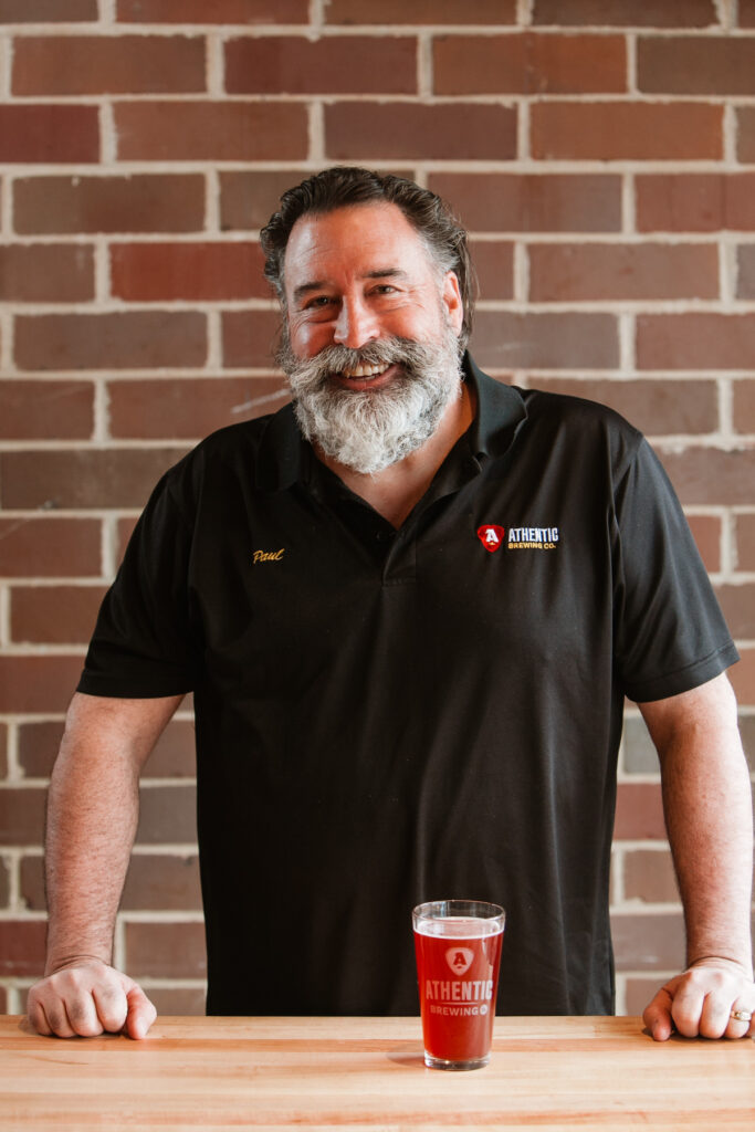 Paul Skinner of Athentic Brewing