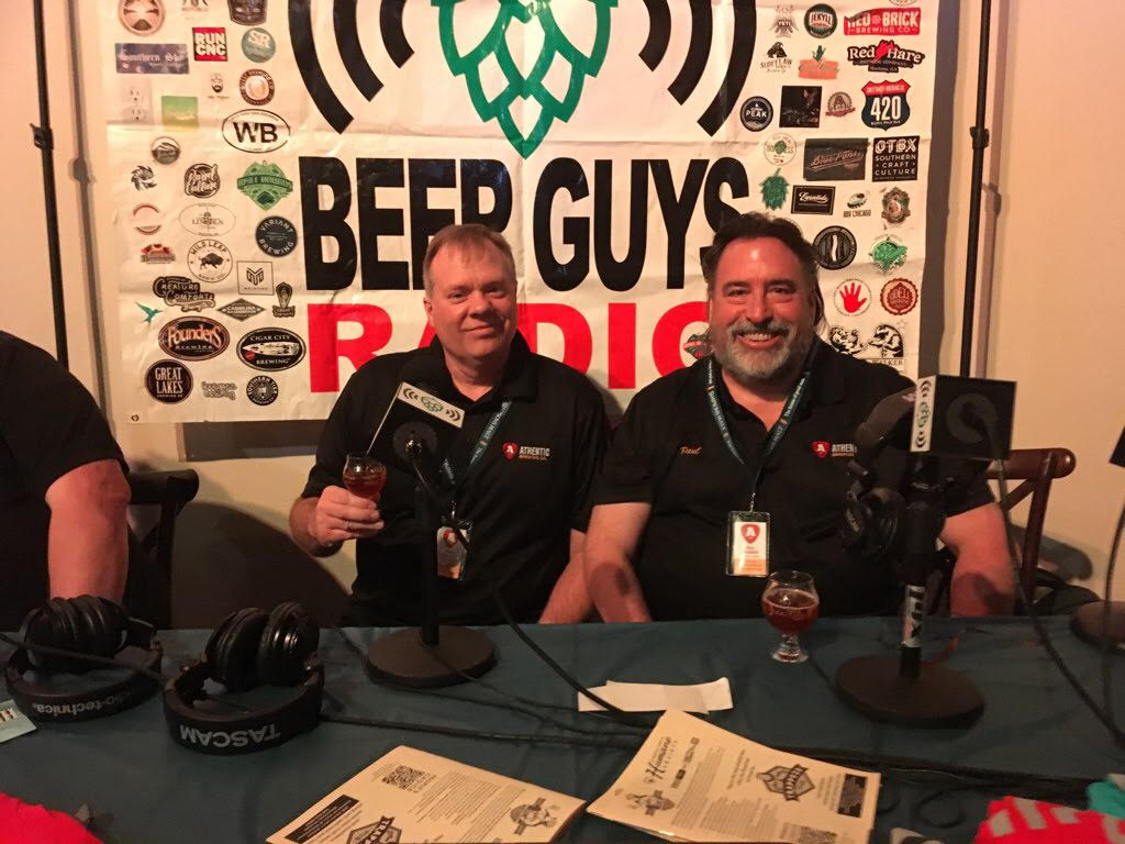 The founders at Brew Fest