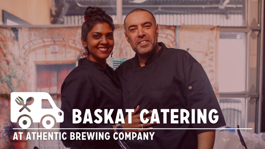 Felix and Kat of Baskat Catering
