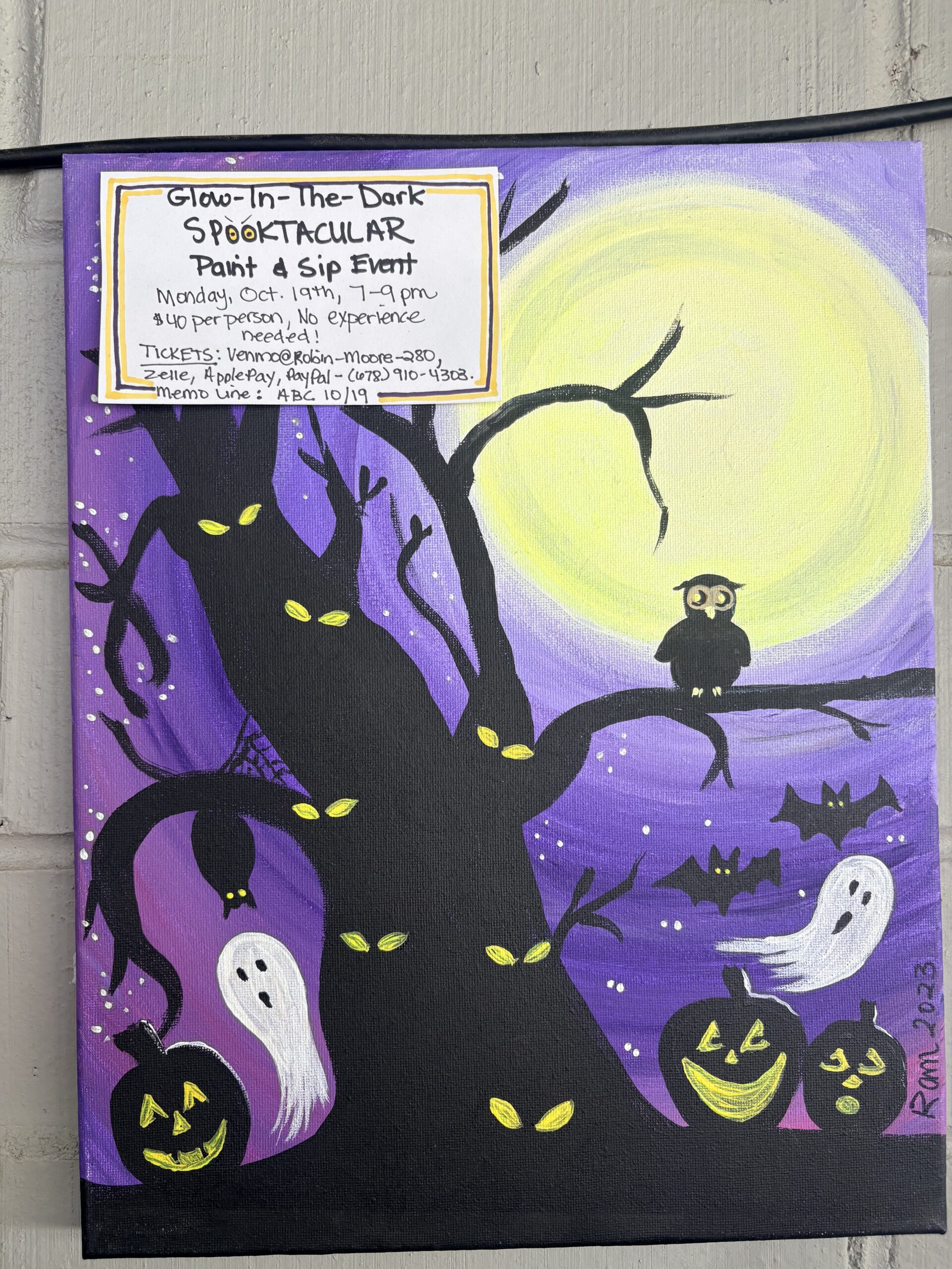 Paint & Sip with Robin Moore