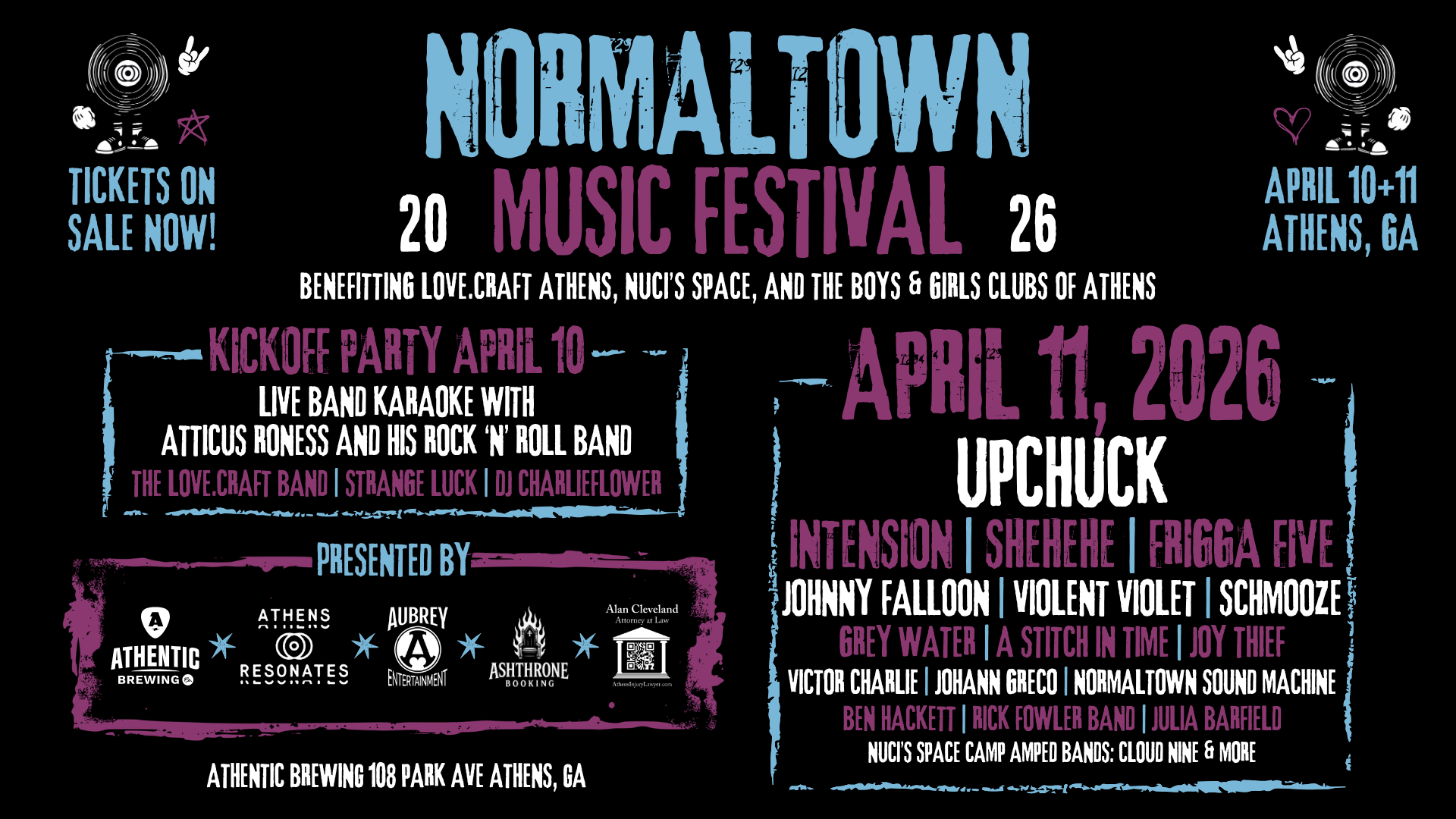 Click for more info and tickets for Normaltown Music Festival 2026