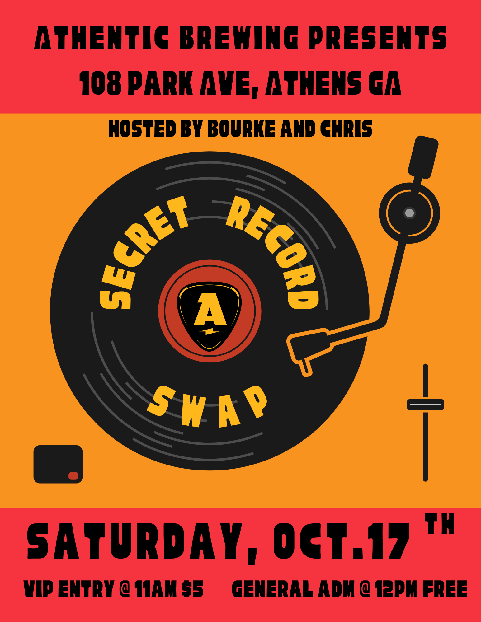 The Secret Record Swap